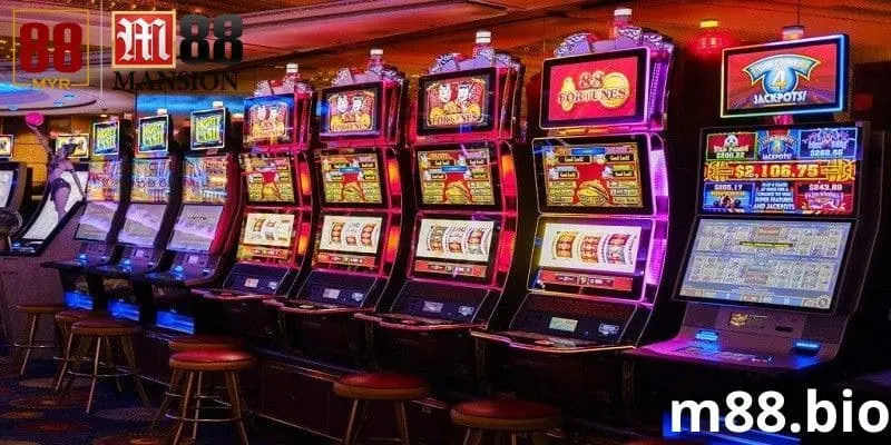 Cách chơi Slot game tại M88