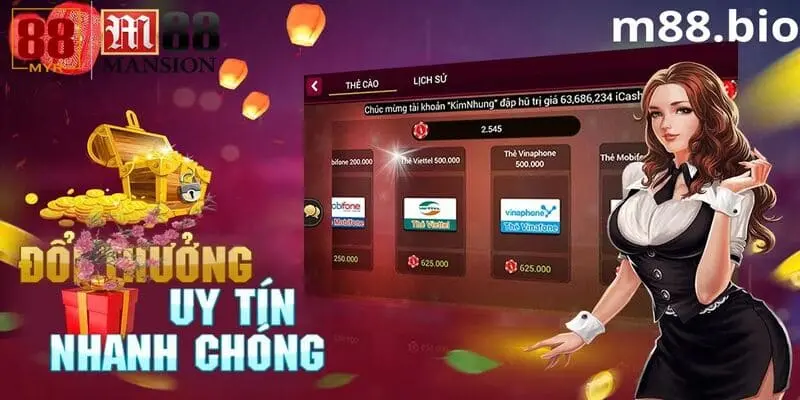 Ưu điểm nổi bật khi chơi Slot game tại M88